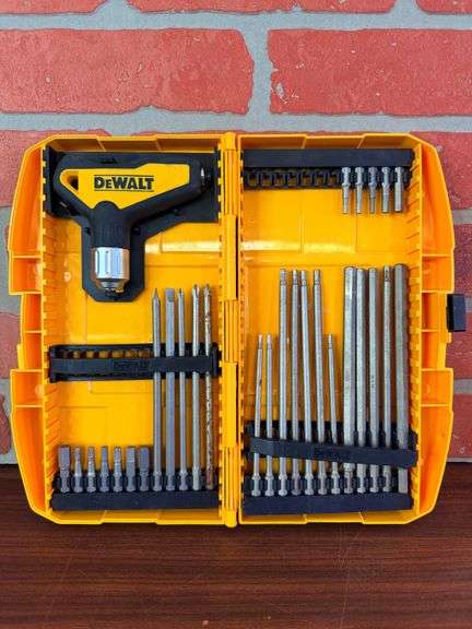 DeWalt T-Handle Screwdriver Bit Set image