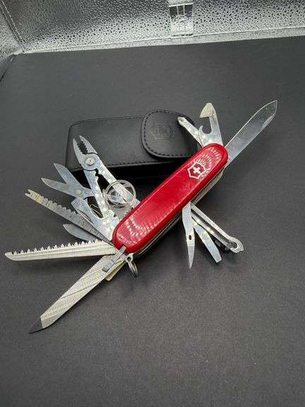 Victorinox Swiss Army Knife - Every Tool You Could Possibly Need image