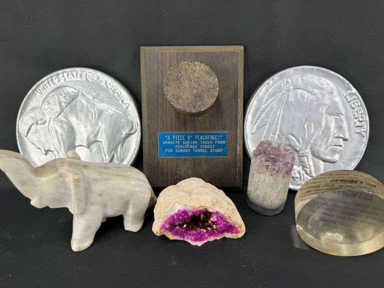 Geodes, Quartz, Subway Relic, and More! image