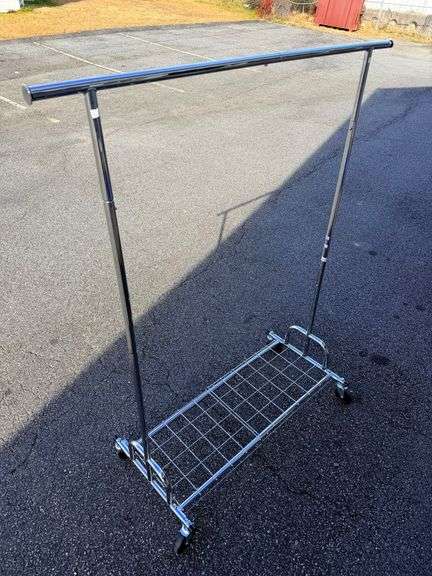 Heavy Duty Rolling Garment Rack image