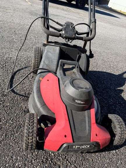Hyper Tough 17" Electric Lawn Mower image