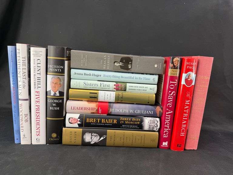 Presidential Biographies - A Peek into the Oval Office image