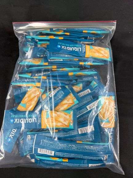 Liquid I.V. Hydration Multiplier - Orange Vanilla Dream - Bulk Bundle image