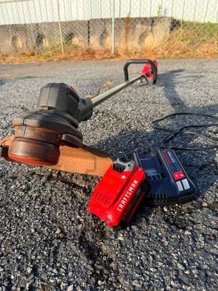 Craftsman 20V Max String Trimmer - Tame Your Lawn! image