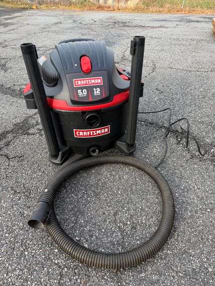 Craftsman 12 Gallon Wet/Dry Vacuum - Ready for a Second Life! image