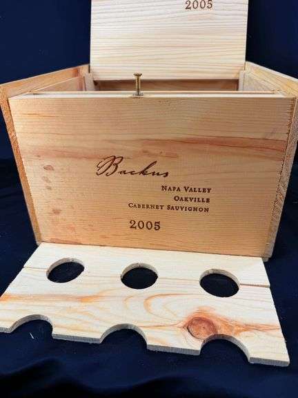 DVDs in a JP Backus Box image