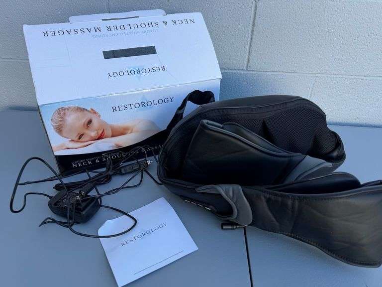 Restorology Neck & Shoulder Massager image