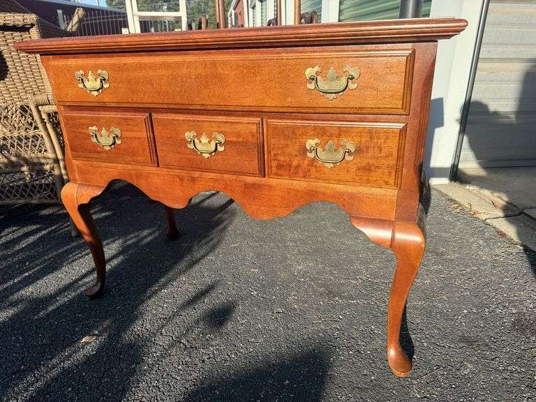 Stylish Side Table with Plenty of Storage image