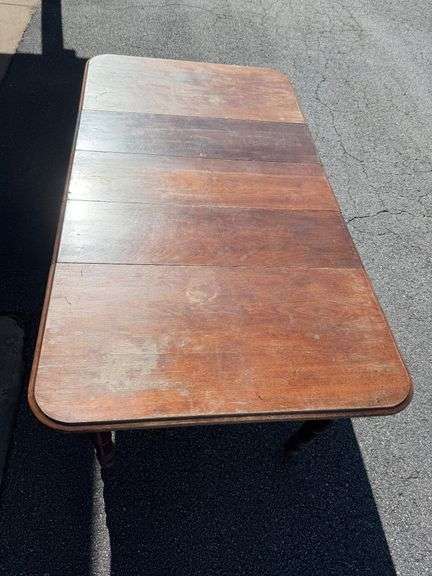 Extendable Dining Table: A Wood Wonder Ready for a Refresh! image
