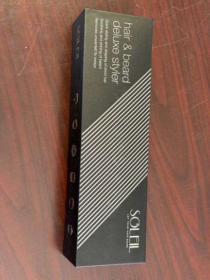 Soleil Hair & Beard Deluxe Styler - Tame the Mane! image