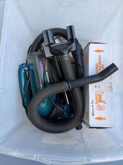 Hoover Twist & Vac and Silent Shark Vacuum Cleaners - Double the Cleaning Power! image
