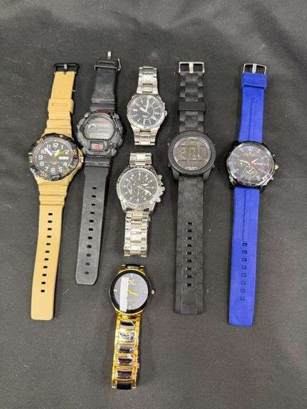 Seiko, Casio, Armitron, G-Shock and More! image