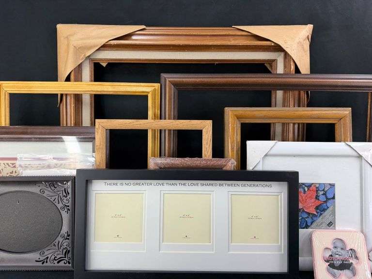 Eclectic Picture Frame Collection - A Frame for Every Face! image