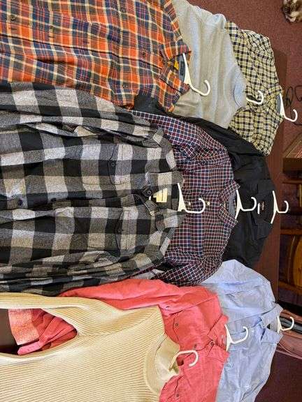 Wardrobe Refresh: Men's Shirts & Sweaters, Assorted Styles and Brands! image