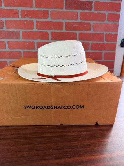 Two Roads Straw Hat - Made for the Road Less Traveled image