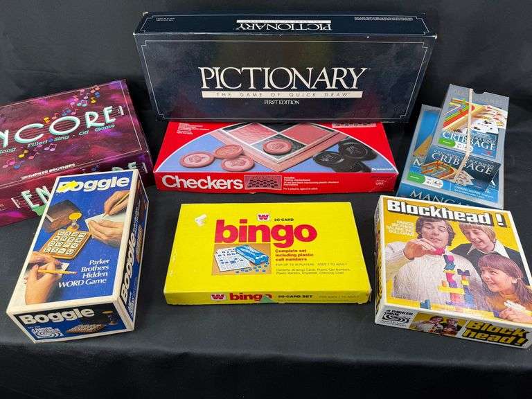 Retro Game Night Extravaganza: A Collection of Family Fun image