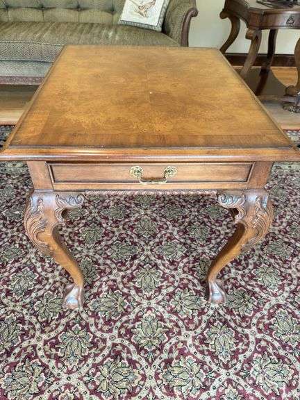 Exceptional Century Furniture Accent Table image