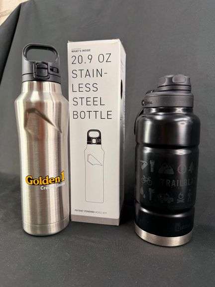 Branded Stainless Steel Water Bottles image