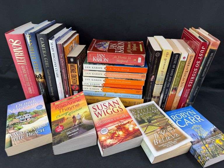 Bulk Lot of Fiction Books - Something for Everyone! image