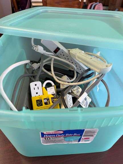 Power Strip Bonanza in a Tote! (Stanley, Tripp Lite, More) image