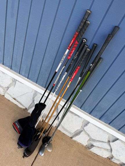 Golf Club Variety Pack - Fairway, Drivers, and Hybrids Oh My! image