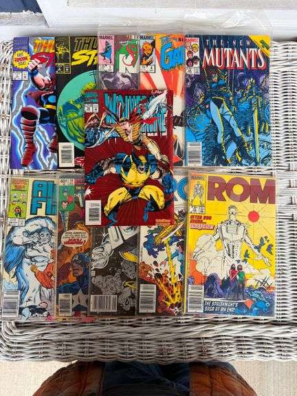 Marvel Comic Book Bonanza! image