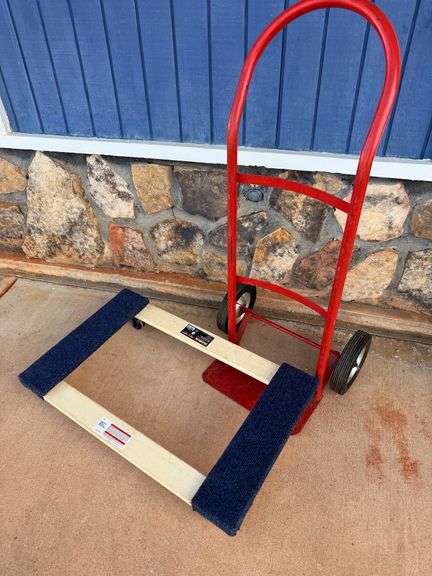 Hand Truck and Furniture Dolly Combo! image