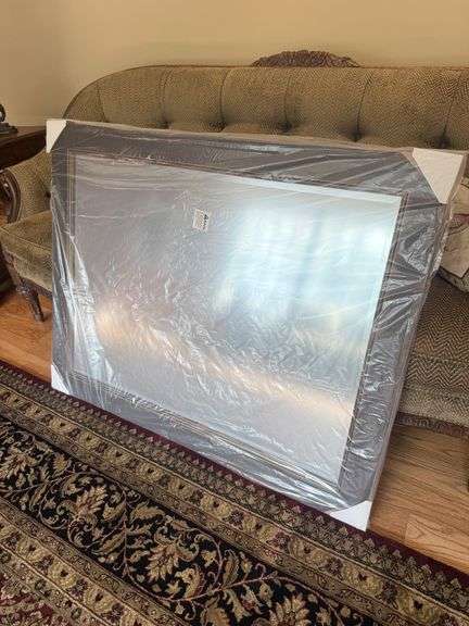 Amanti Art Wall Mirror - Oversized image