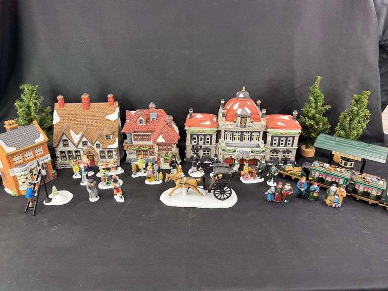 Department 56 Heritage Village Collection "The Flying Scot" Train & Accessories image