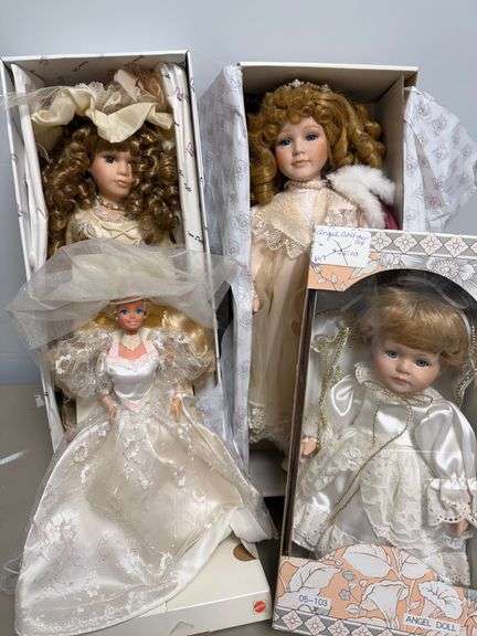 Dynasty Doll Collection and Wedding Fantasy Barbie Ensemble image