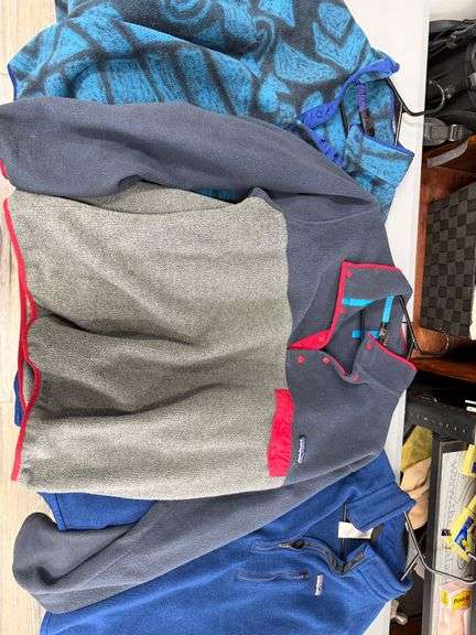 Patagonia Synchilla Fleece Pullover Collection - Sizes M/L image