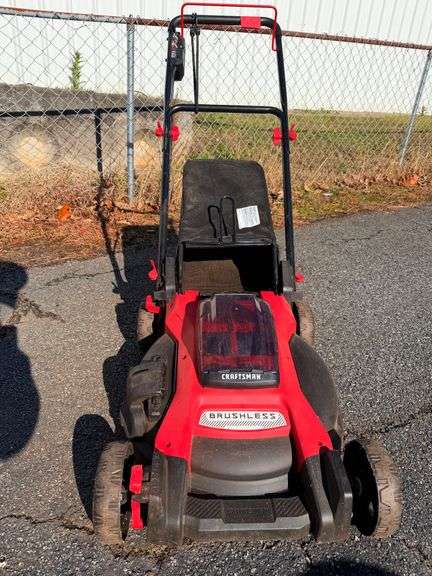 Craftsman 2x20v Brushless Cordless Lawn Mower - Tame Your Turf! image