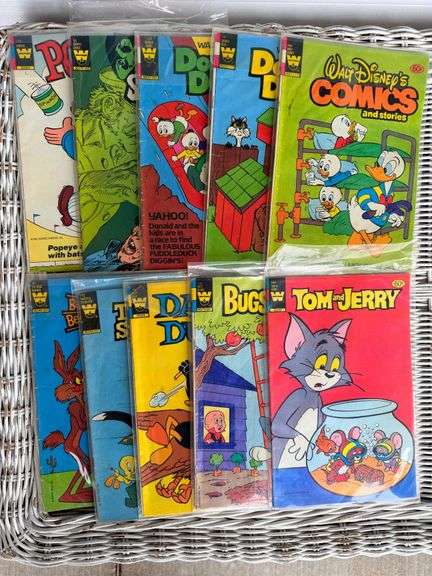 Bundle of Joy (and Comics): Popeye, Disney, Looney Tunes, and More! image