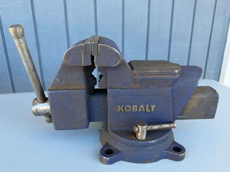 KOBALT 4" Bench Vise - For the discerning DIY enthusiast image
