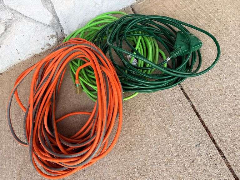Trio of Extension Cords: Power Up Your Projects! image
