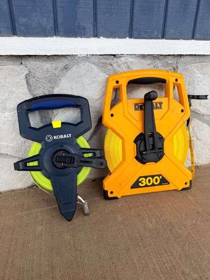 DeWalt & Kobalt Long Tape Measures: Outsmart the Great Outdoors! image