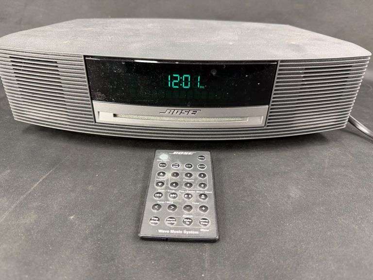 Bose Wave Music System AWRCC1 - Wake Up to the Sound of Savings! image