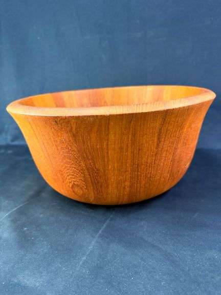 Dansk Designs Genuine Teak Bowl image