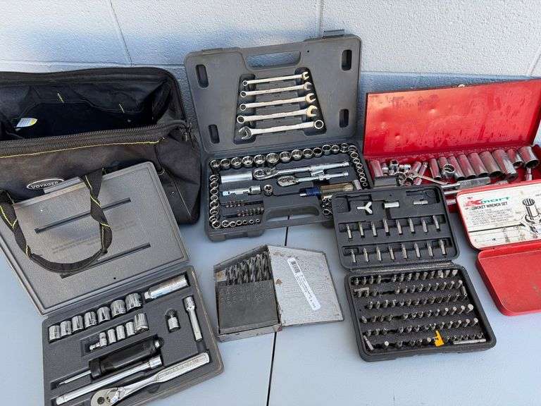 Tool Time Extravaganza: Wrenches, Sockets, and More! image