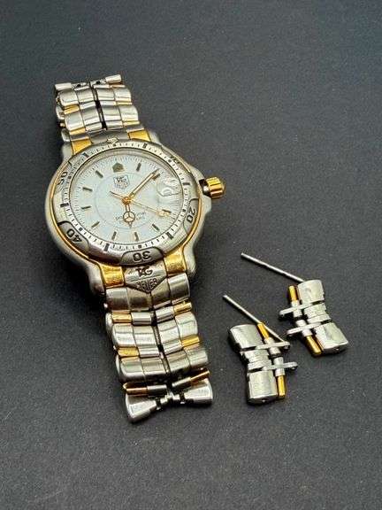 Tag Heuer Professional 200M Watch Project image