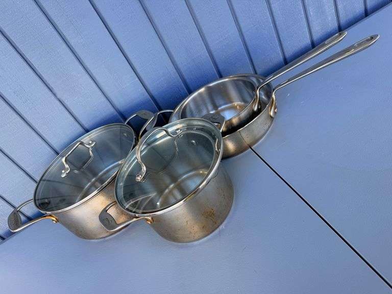 Emeril Stainless Steel Cookware Set: Ready for a New Kitchen Adventure! image