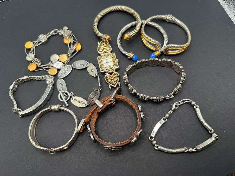 Bracelet Bonanza: An Assortment of Wrist Candy image