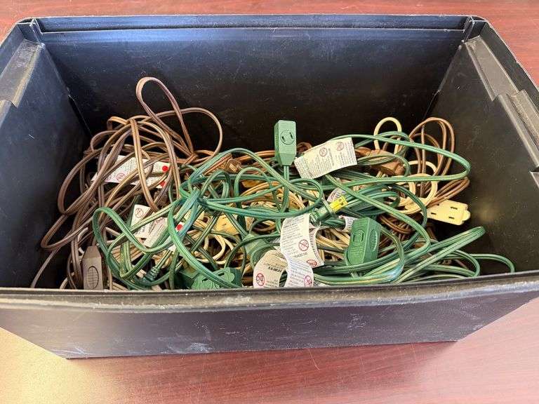 Box o' Cords: Power Up Your Projects! image