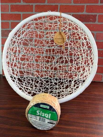 Handmade Hanging Pet Basket - Vietnam image