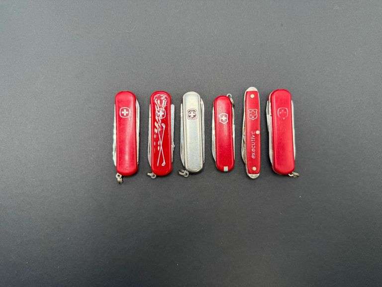 Swiss Army Knife Lot - Miniature Multi-Tool Mayhem! image