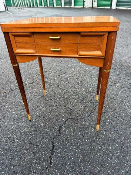Mid-Century Sewing Table - a Stitch in Time! image