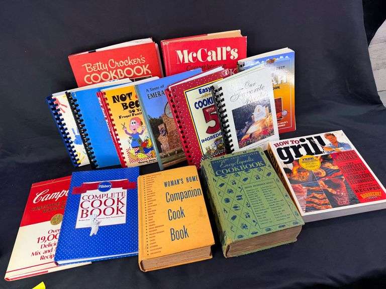 Culinary Compendium: A Collection of Cookbooks image