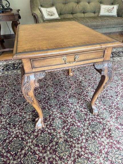 Century Furniture Occasional Table with Drawer image