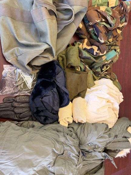 Military Surplus Gear Grab Bag: Winter Wear and More! image