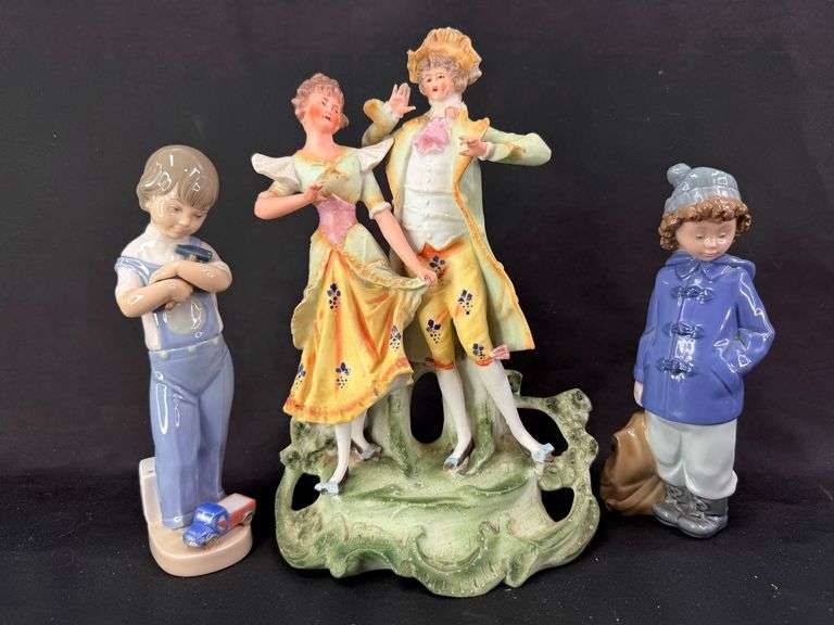 Lladro and Victorian Figures image